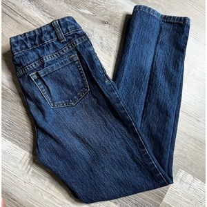 🌞 Cherokee medium wash straight leg jeans